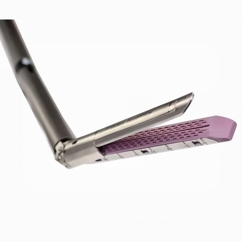 Trizone endoscopic stapler